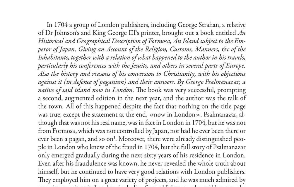 Fraudulence and Savagery in Three Eighteenth-Century British Writers