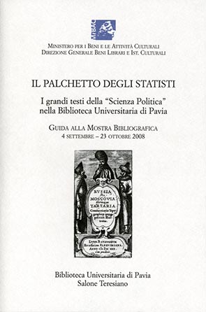 Il palchetto degli statistiI grandi testi della 