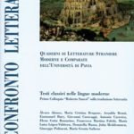 Confronto letterario 52 supplementoTesti classici nelle lingue moderne. Primo colloquio «Roberto Sanesi» sulla traduzione letteraria