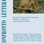 Confronto letterario 54 Quaderni di letterature straniere moderne e comparate dell'Università di Pavia